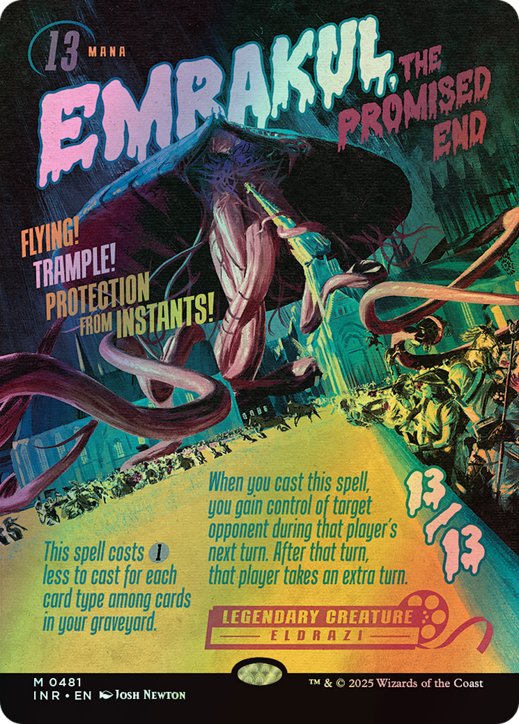 Emrakul, the Promised End (INR) #481 [EN/F] s/o