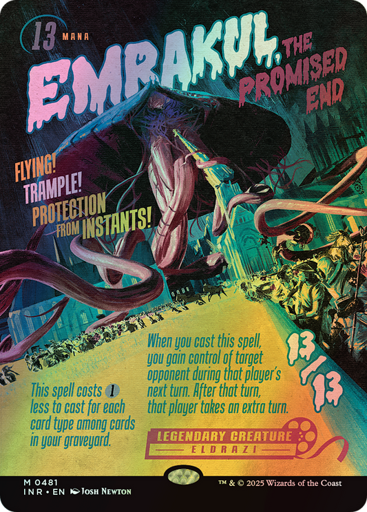Emrakul, the Promised End (INR) #481 [EN/F] s/o