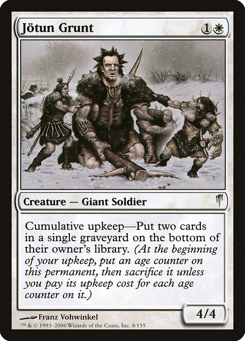 Jötun Grunt (CSP) #8 [EN/N]