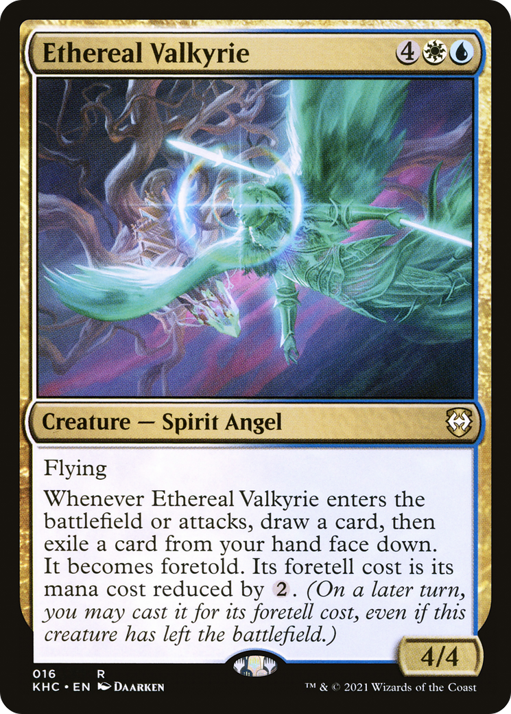 Ethereal Valkyrie (KHC) #16 [EN/N]