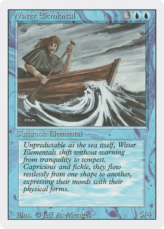 Water Elemental (3ED) #92 [EN/N]