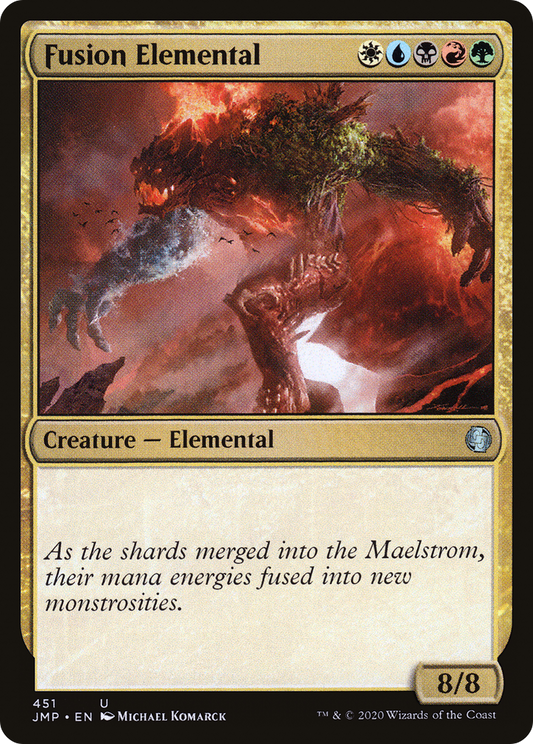 Fusion Elemental (JMP) #451 [EN/N]