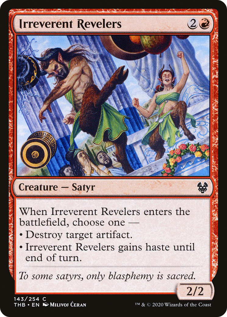 Irreverent Revelers (THB) #143 [EN/N]