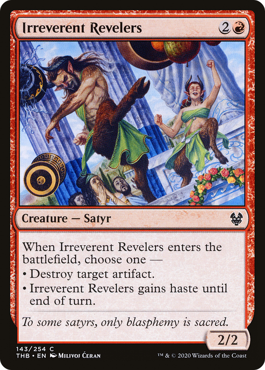 Irreverent Revelers (THB) #143 [EN/N]