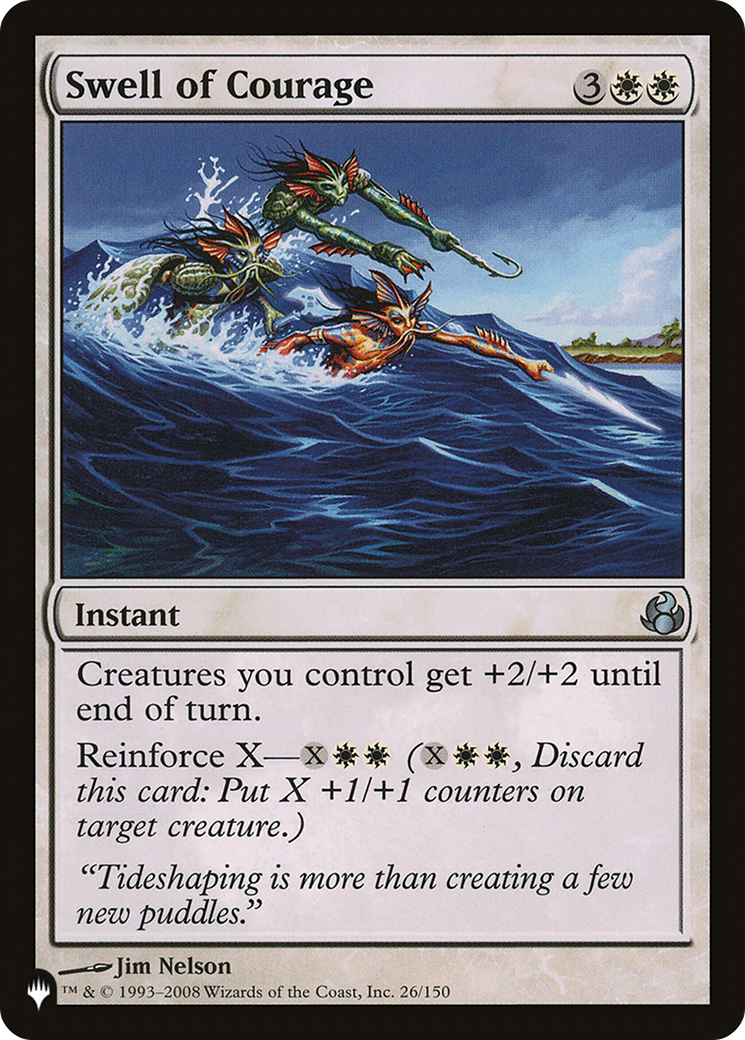 Swell of Courage (PLST) #MOR-26 [EN/N]