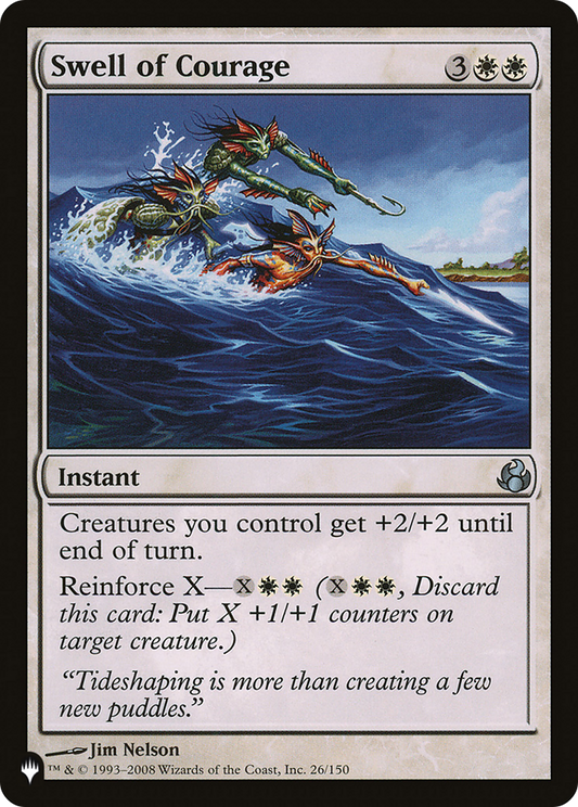 Swell of Courage (PLST) #MOR-26 [EN/N]