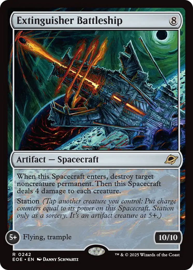 Extinguisher Battleship (EOE) #242 [EN/N] s/o