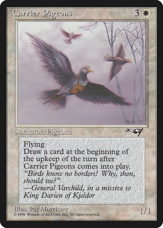 Carrier Pigeons (ALL) #1a [EN/N]