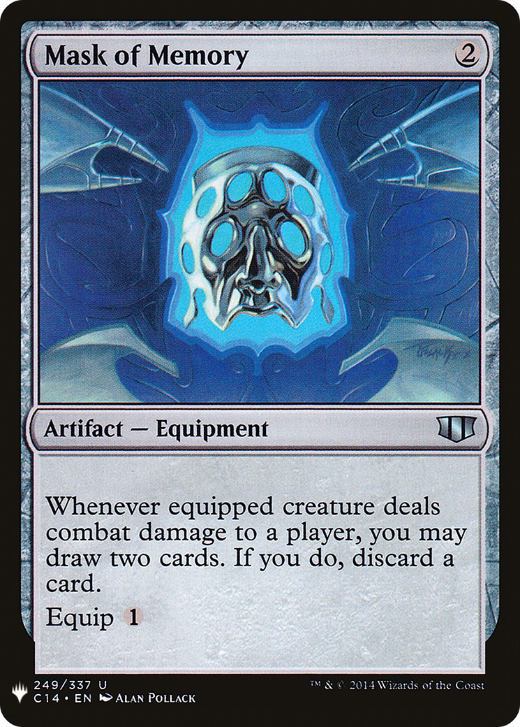 Mask of Memory (PLST) #C14-249 [EN/N] s/o