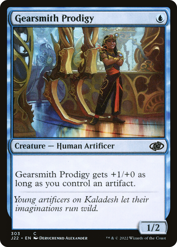 Gearsmith Prodigy (J22) #303 [EN/N]