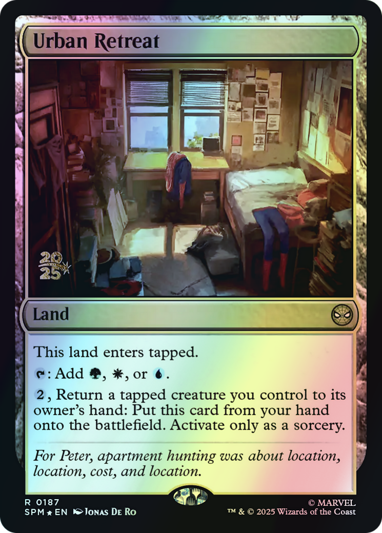 Urban Retreat (PSPM) #187s [EN/F]