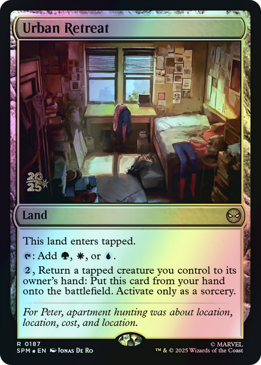 Urban Retreat (PSPM) #187s [EN/F]
