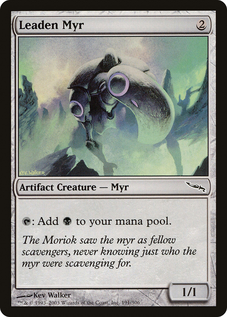Leaden Myr (MRD) #191 [EN/N]