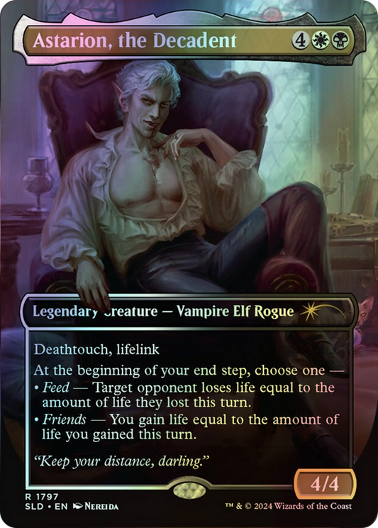 Astarion, the Decadent (SLD) #1797 [EN/F]