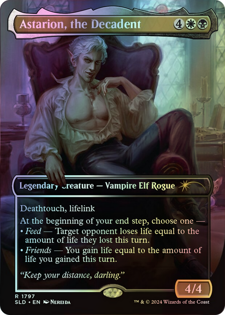 Astarion, the Decadent (SLD) #1797 [EN/F]