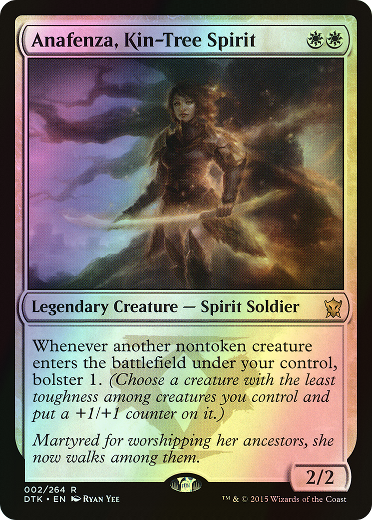 Anafenza, Kin-Tree Spirit (DTK) #2 [EN/F] s/o