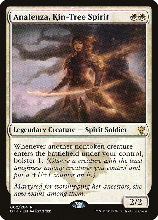 Anafenza, Kin-Tree Spirit (DTK) #2 [EN/N] s/o