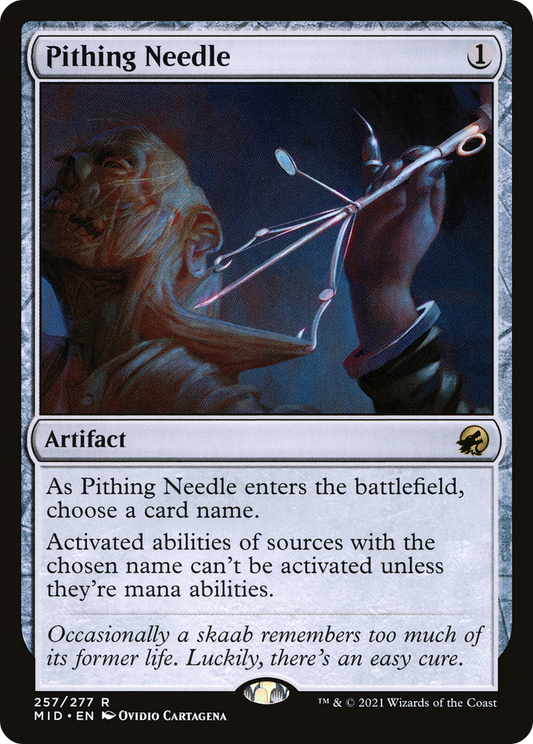 Pithing Needle (MID) #257 [EN/N] s/o