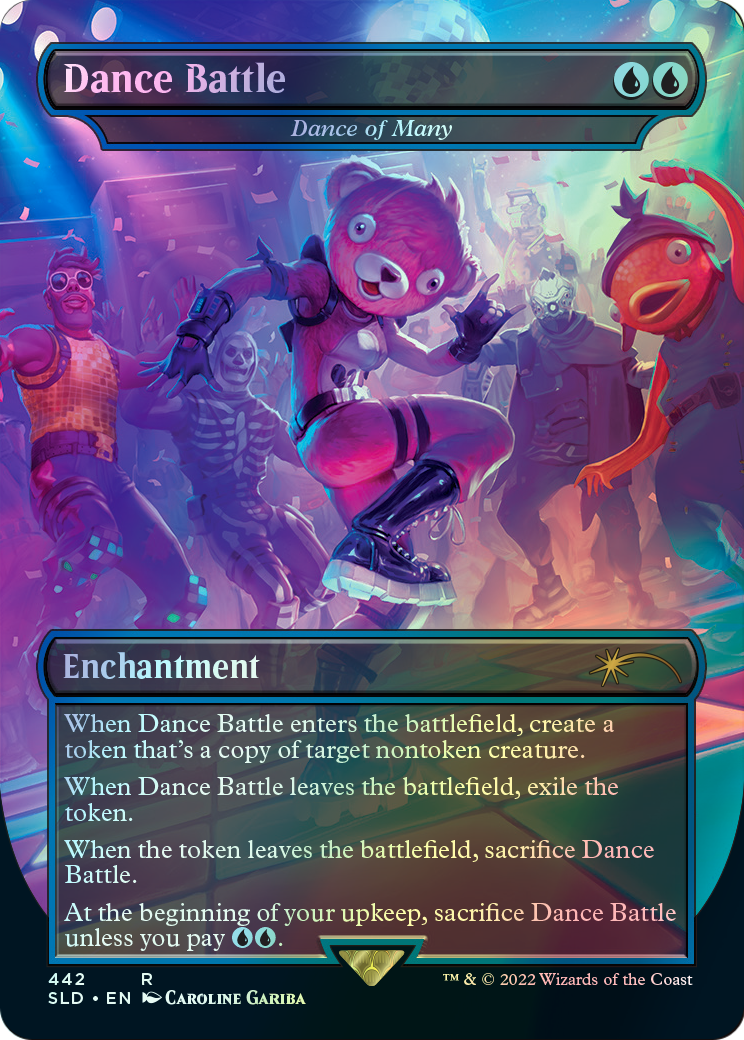 Dance of Many (SLD) #442 [EN/F]