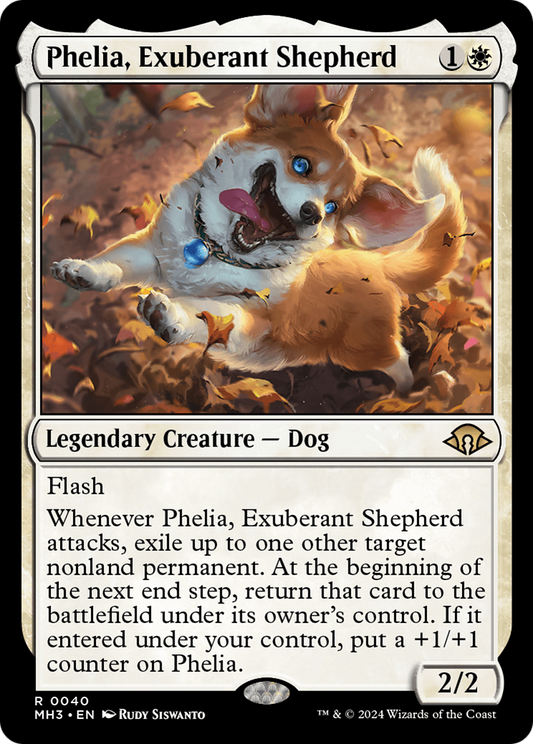 Phelia, Exuberant Shepherd (MH3) #40 [EN/N] s/o