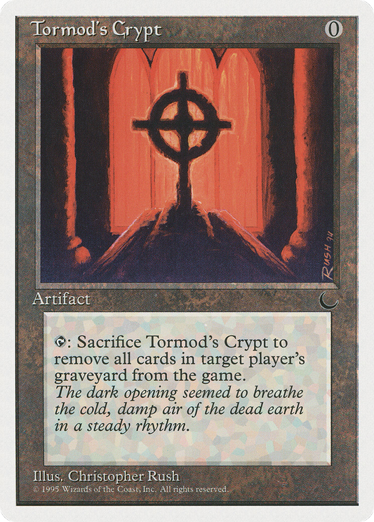 Tormod's Crypt (CHR) #109 [EN/N] s/o