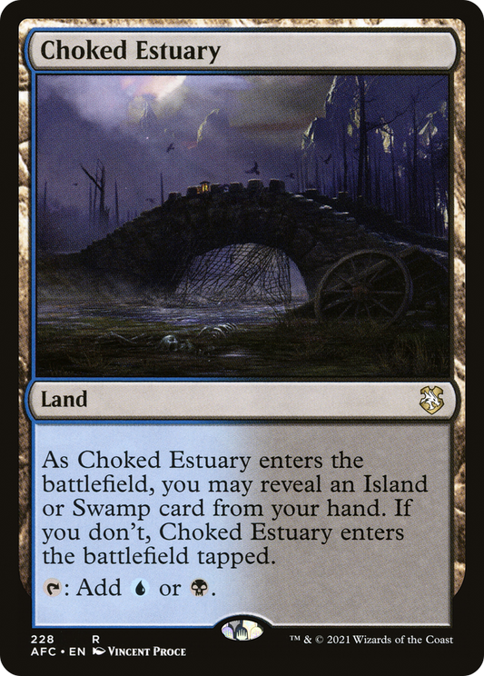 Choked Estuary (AFC) #228 [EN/N] s/o
