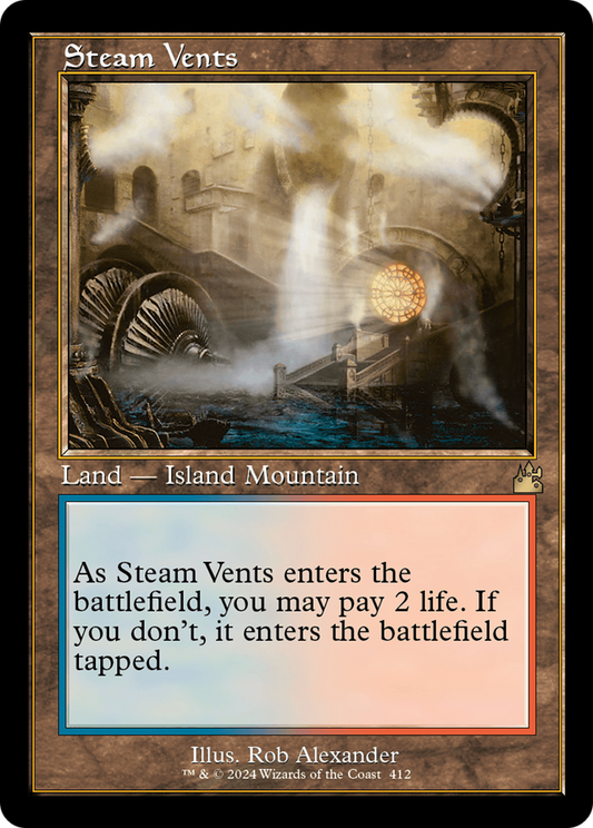 Steam Vents (RVR) #412 [EN/N]