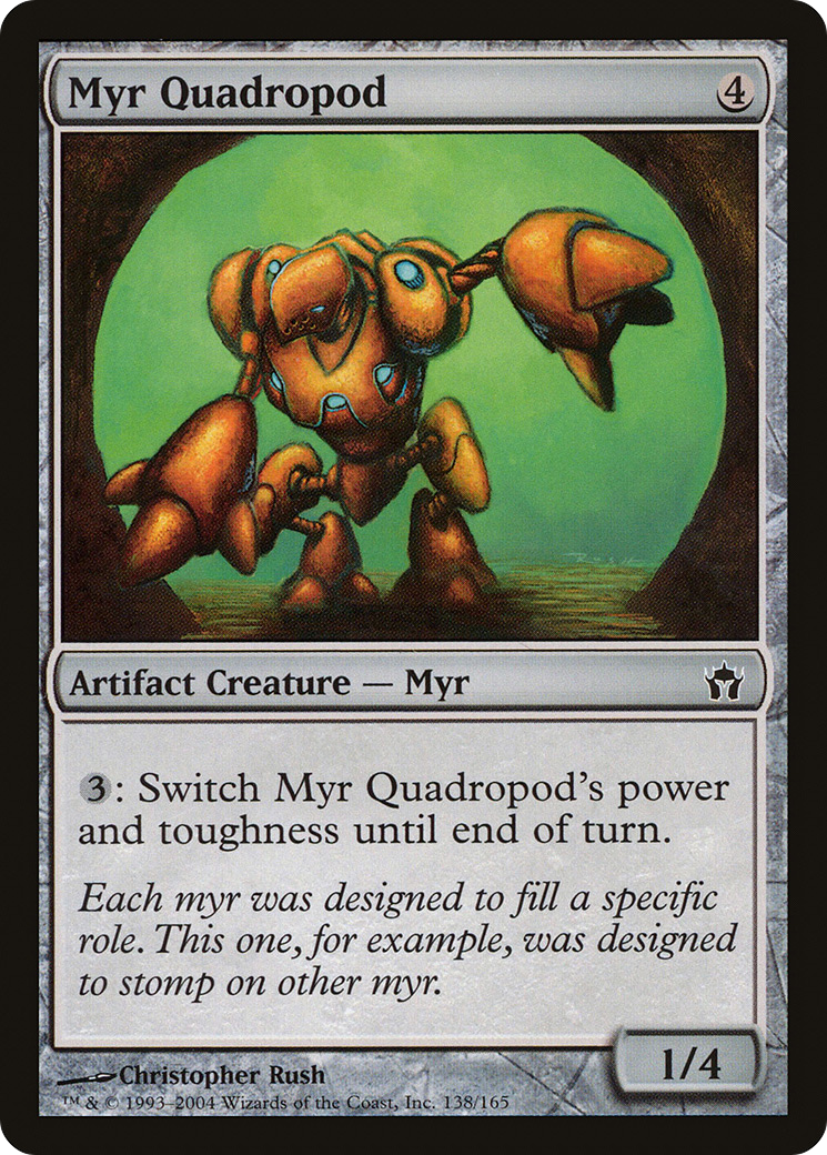 Myr Quadropod (5DN) #138 [EN/N]