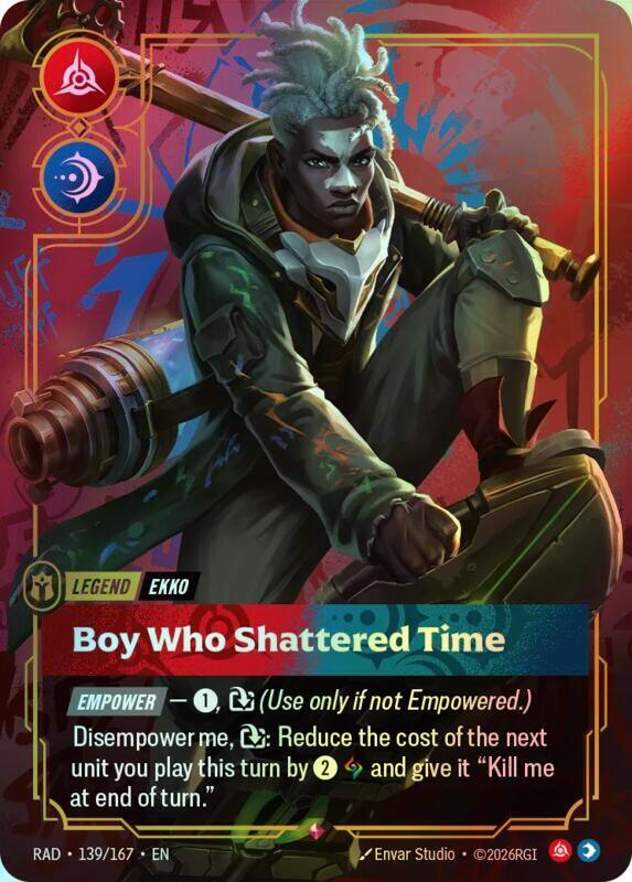 Ekko, Boy Who Shattered Time (RAD) #139 [EN/F]