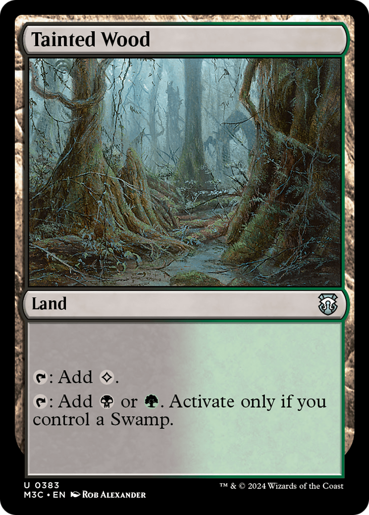Tainted Wood (M3C) #383 [EN/N]