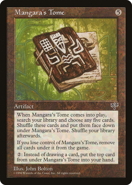 Mangara's Tome (MIR) #309 [EN/N] s/o
