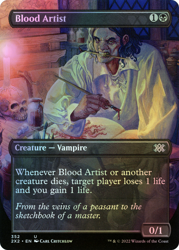 Blood Artist (2X2) #352 [EN/F] s/o