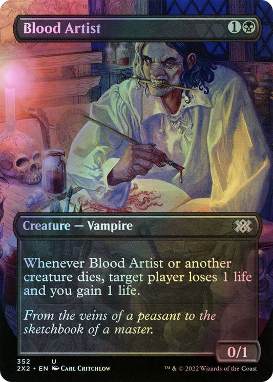 Blood Artist (2X2) #352 [EN/F] s/o