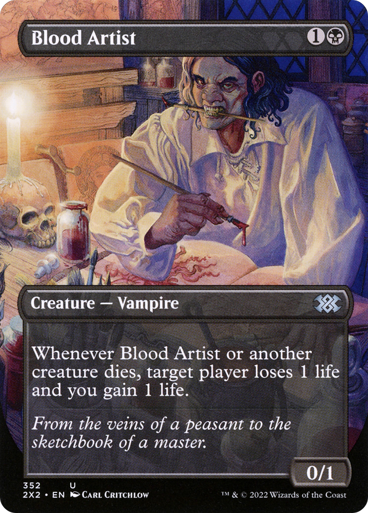 Blood Artist (2X2) #352 [EN/N]