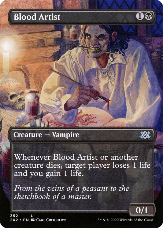 Blood Artist (2X2) #352 [EN/N]