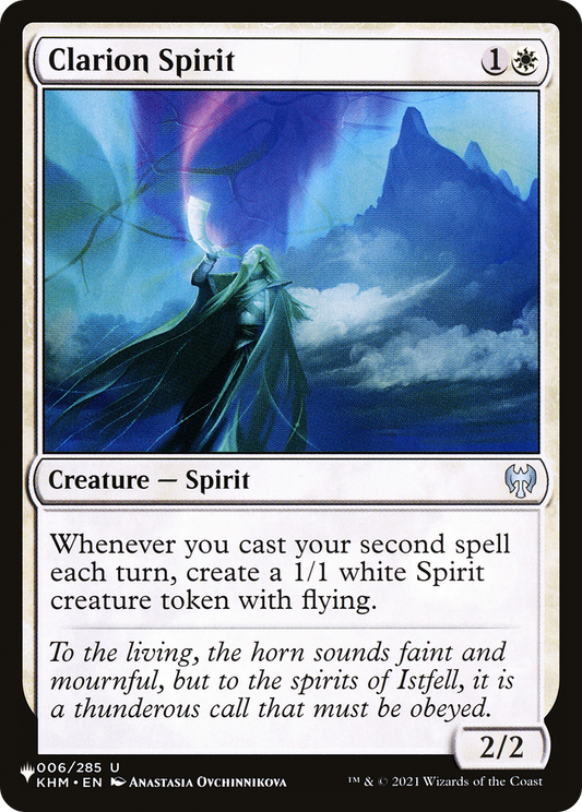 Clarion Spirit (PLST) #KHM-6 [EN/N] s/o