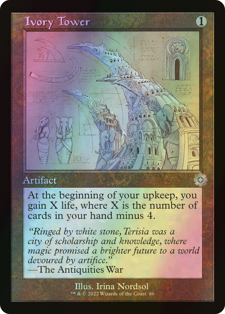 Ivory Tower (BRR) #86 [EN/F] s/o