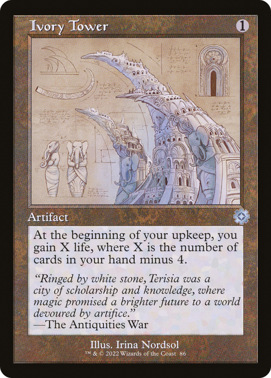 Ivory Tower (BRR) #86 [EN/N]