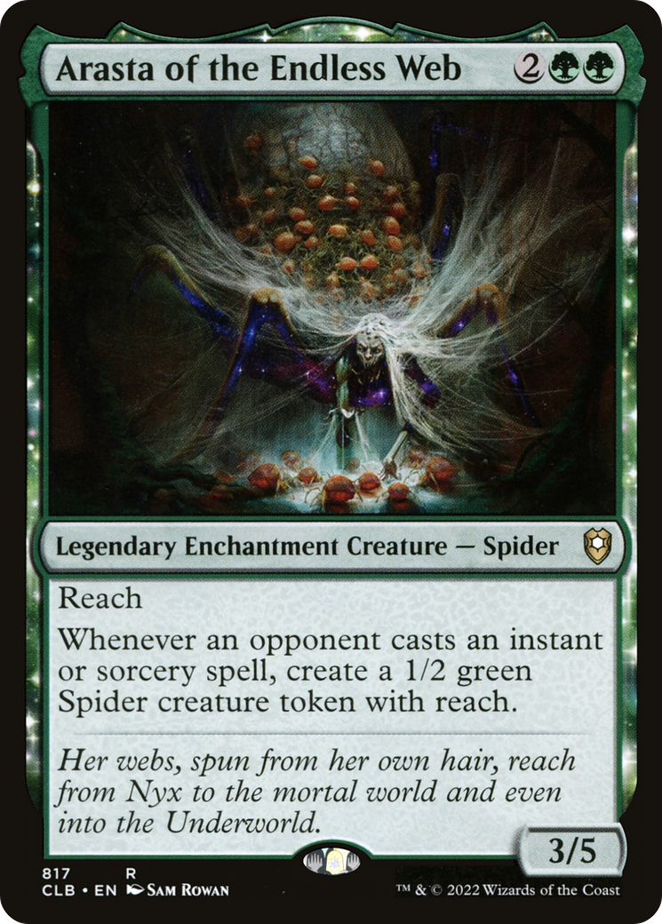 Arasta of the Endless Web (CLB) #817 [EN/N]