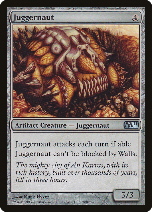 Juggernaut (M11) #209 [EN/N]