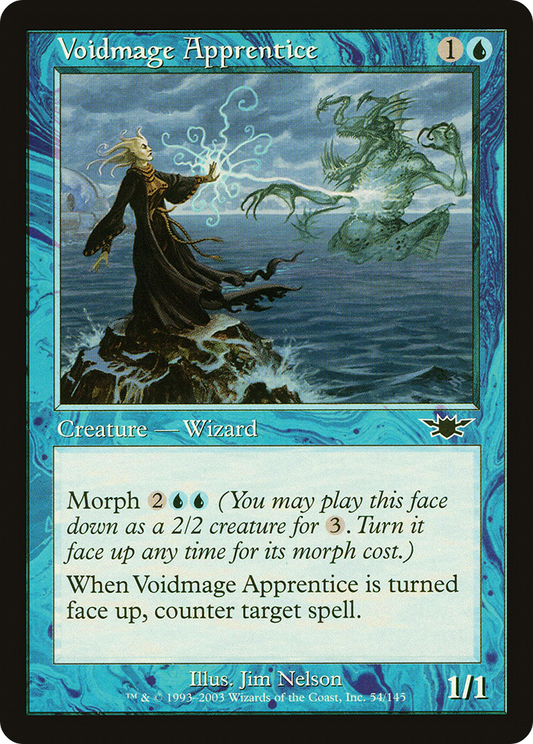 Voidmage Apprentice (LGN) #54 [EN/N] s/o