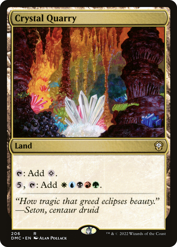 Crystal Quarry (DMC) #206 [EN/N] s/o