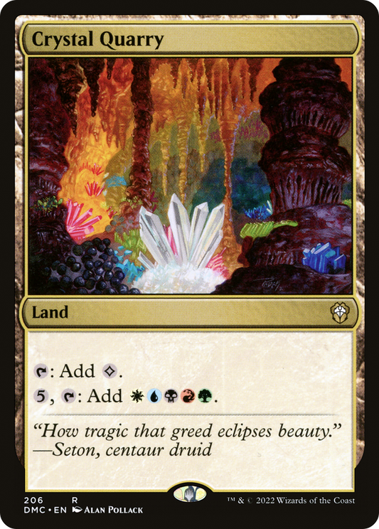 Crystal Quarry (DMC) #206 [EN/N] s/o
