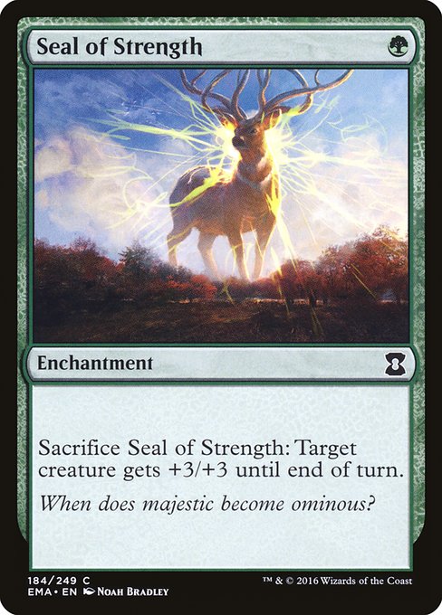 Seal of Strength (EMA) #184 [EN/N] s/o