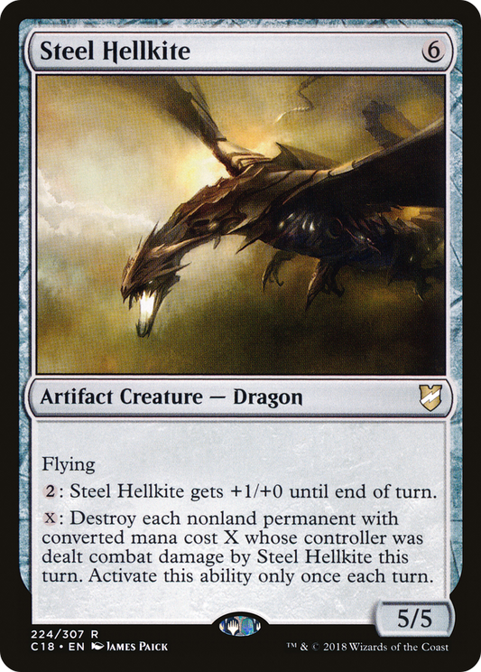 Steel Hellkite (C18) #224 [EN/N] s/o