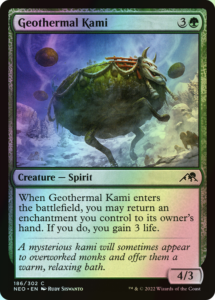Geothermal Kami (NEO) #186 [EN/F]