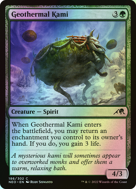 Geothermal Kami (NEO) #186 [EN/F]