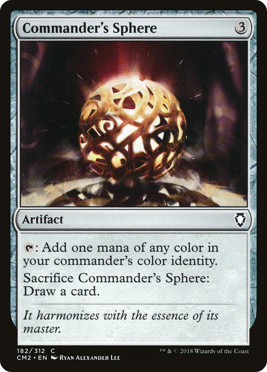 Commander's Sphere (CM2) #182 [EN/N] s/o