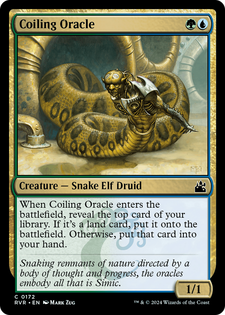 Coiling Oracle (RVR) #172 [EN/N]