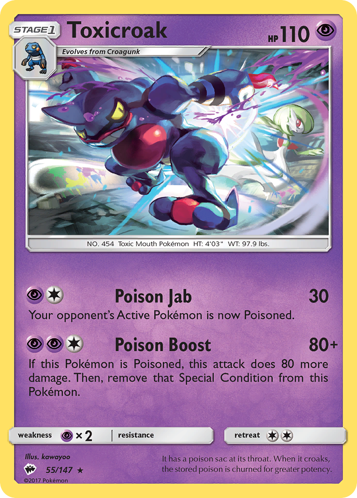 Toxicroak (BUS) #55 [EN/N]
